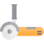Hand saw ícono 64x64