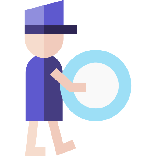 Marching icon