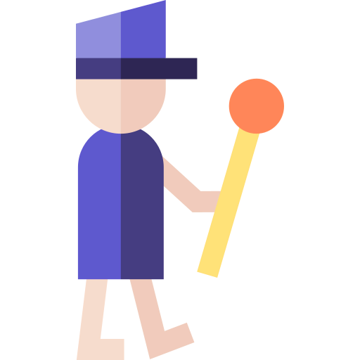 Marching icon
