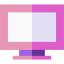 Tv monitor ícono 64x64