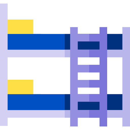 Bunk bed icon