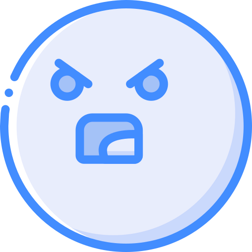 Angry icon