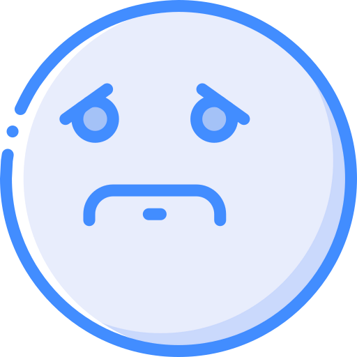 Sad icon