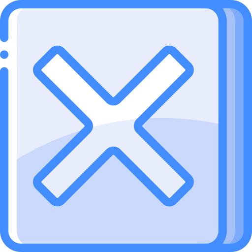 Cancel icon