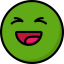 Very happy icon 64x64