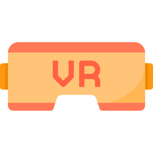 Virtual reality icon