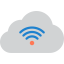 Cloud computing icon 64x64