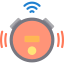 Robot vacuum cleaner icon 64x64
