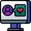 Monitor icon 64x64