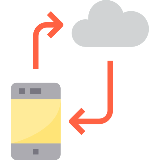 Cloud computing ícono