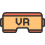 Virtual reality icon 64x64