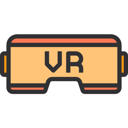 Virtual reality icon
