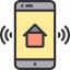 Smart home icon 64x64