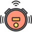 Robot vacuum cleaner icon 64x64