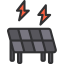 Solar panel icon 64x64