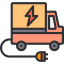 Delivery truck icon 64x64