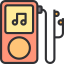 Music player icon 64x64