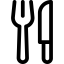 Cutlery icon 64x64