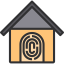 Smart home icon 64x64