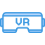 Virtual reality icon 64x64