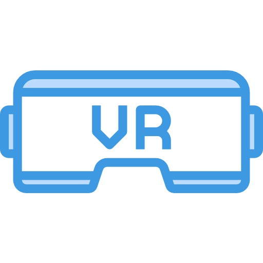 Virtual reality icon