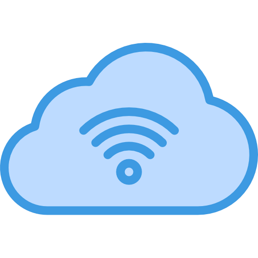 Cloud computing Ikona