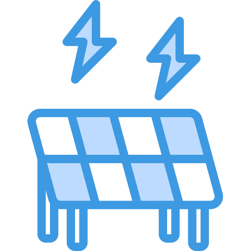 Solar panel icon