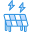 Solar panel icon 64x64