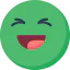 Very happy icon 64x64