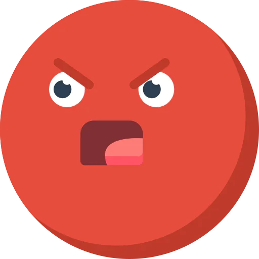 Angry icon