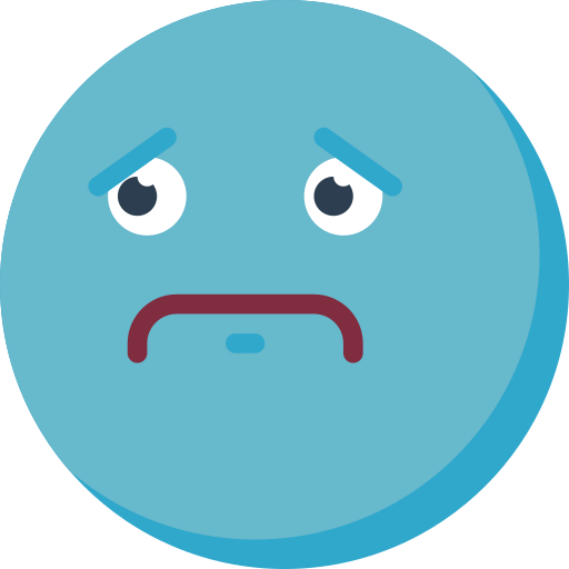 Sad icon