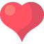 Heart icon 64x64