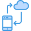 Cloud computing 图标 64x64