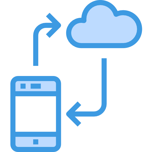 Cloud computing icon