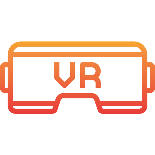 Virtual reality icon