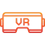 Virtual reality icon 64x64