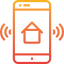 Smart home icon 64x64