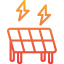 Solar panel icon 64x64