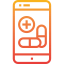 Medical app icon 64x64