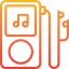 Music player icon 64x64