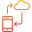 Cloud computing 图标 64x64