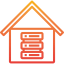 Smart home icon 64x64