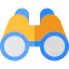 Binoculars icon 64x64
