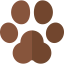 Animal track icon 64x64
