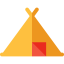 Tent icon 64x64