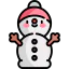 Snowman icon 64x64