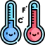 Thermometer icon 64x64