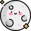Full moon 图标 64x64