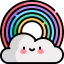 Rainbow icon 64x64