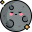 New moon icon 64x64